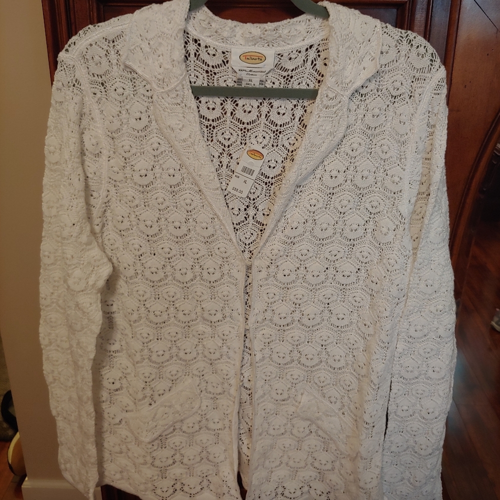 NWT Talbot Lace Jacket